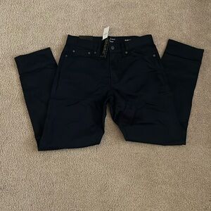 Banana Republic Men's Travel Jeans in Navy Blue